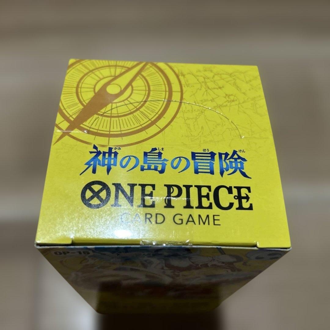 ワンピースカード　神の島の冒険 1BOX テープあり