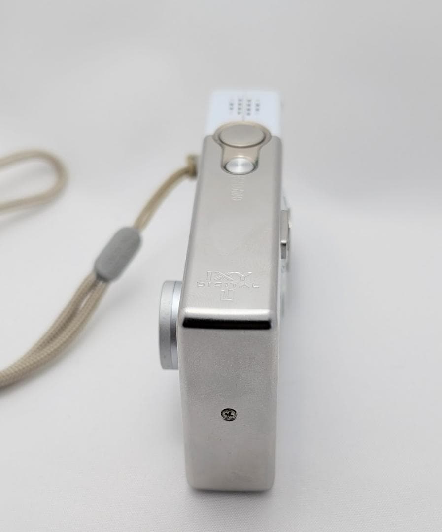完動品動画OK Canon IXY DIGITAL L SD付 オールドコンデジ