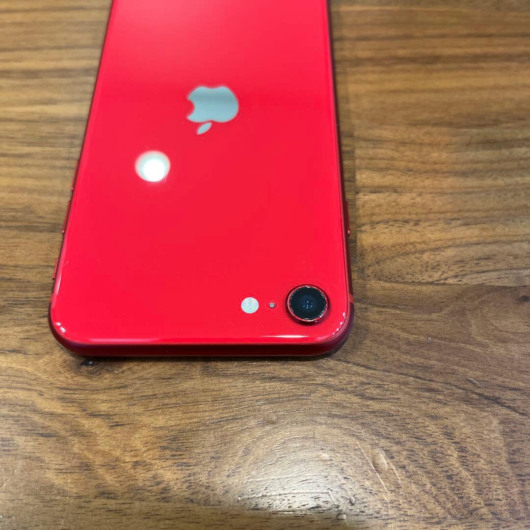 h*す様 iPhone SE 第2世代 64GB レッド