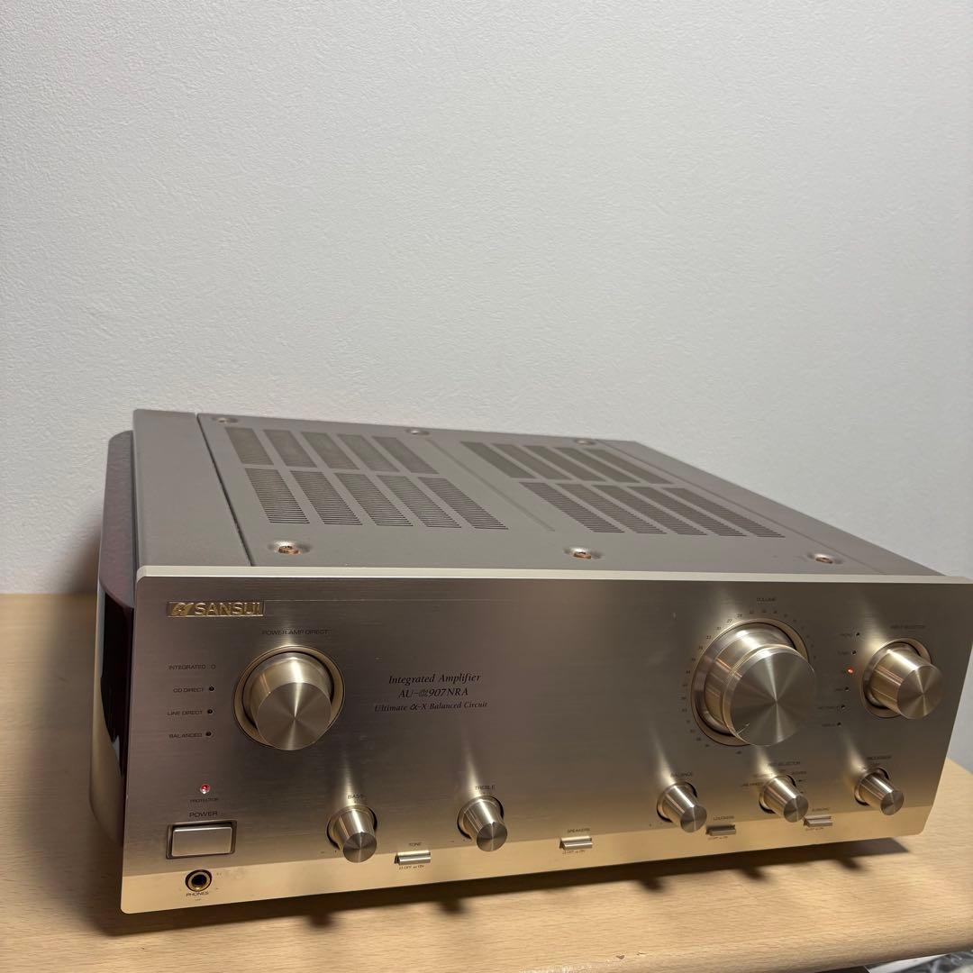SANSUI AU-α907NRA プリメインアンプ サンスイ 名機 説明書付き
