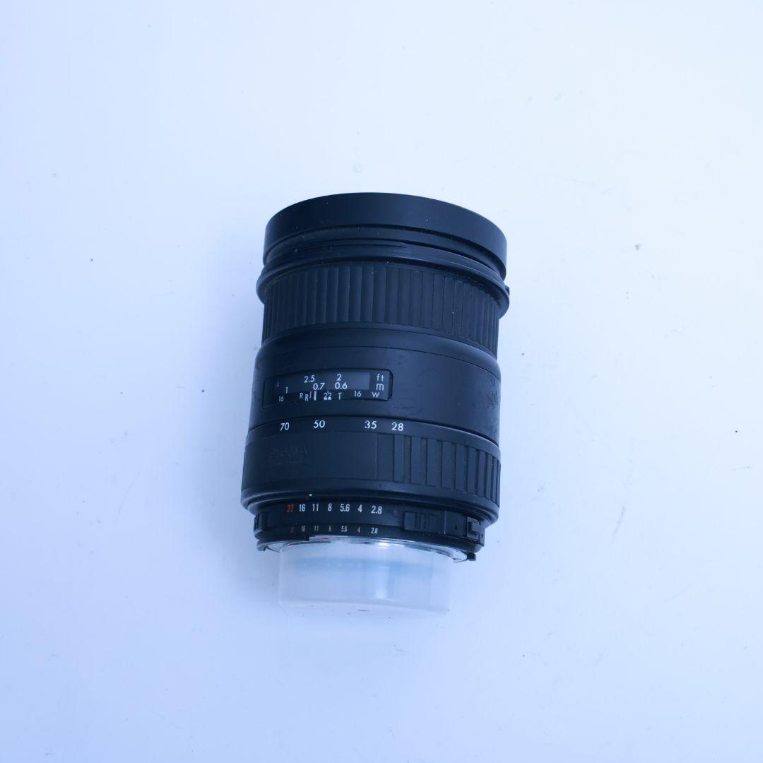 SIGMA　Zoom 28-70mm f2.8 ズームレンズ Fマウント