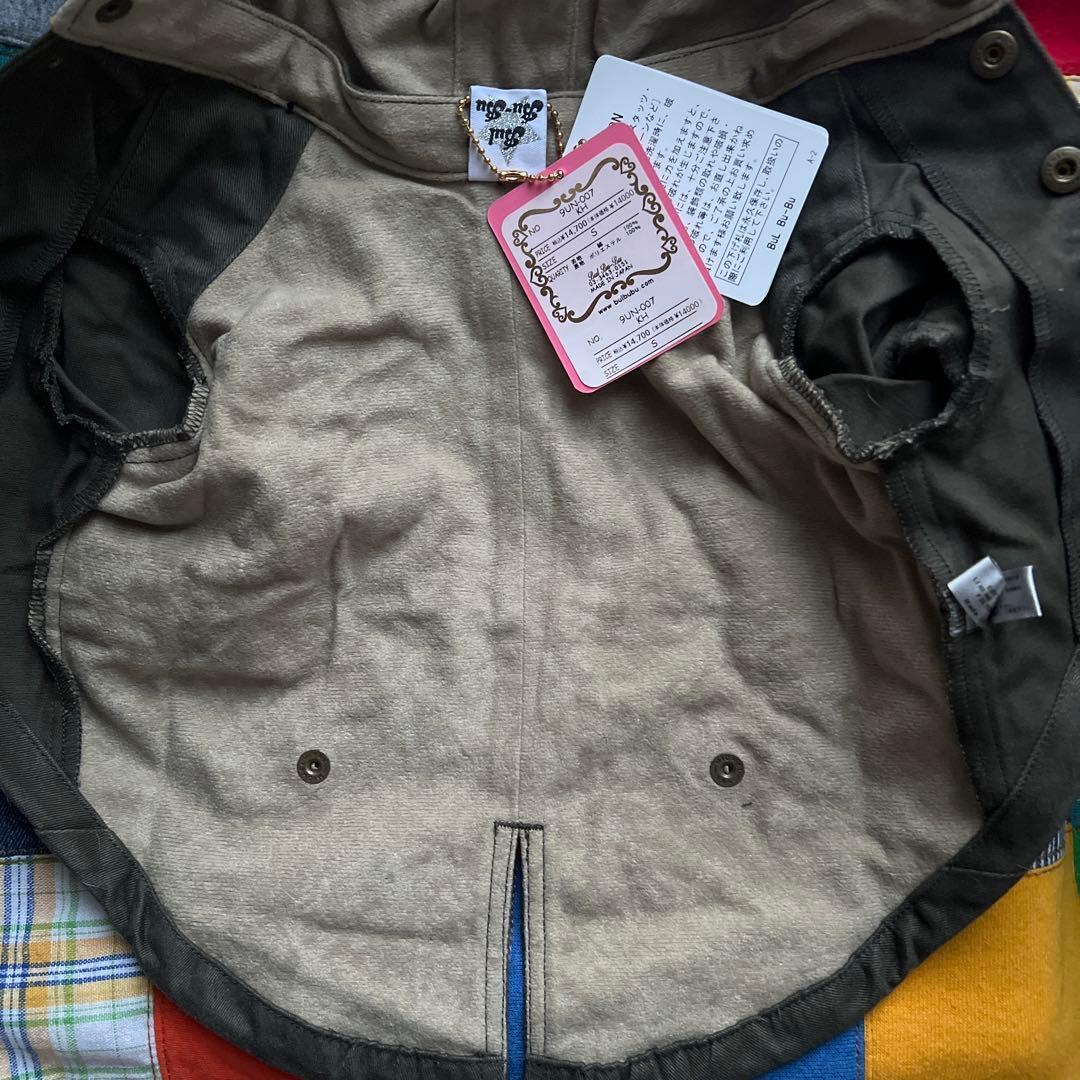 ブルブブ　Bul Bu Bu 未使用　モッズコート　S