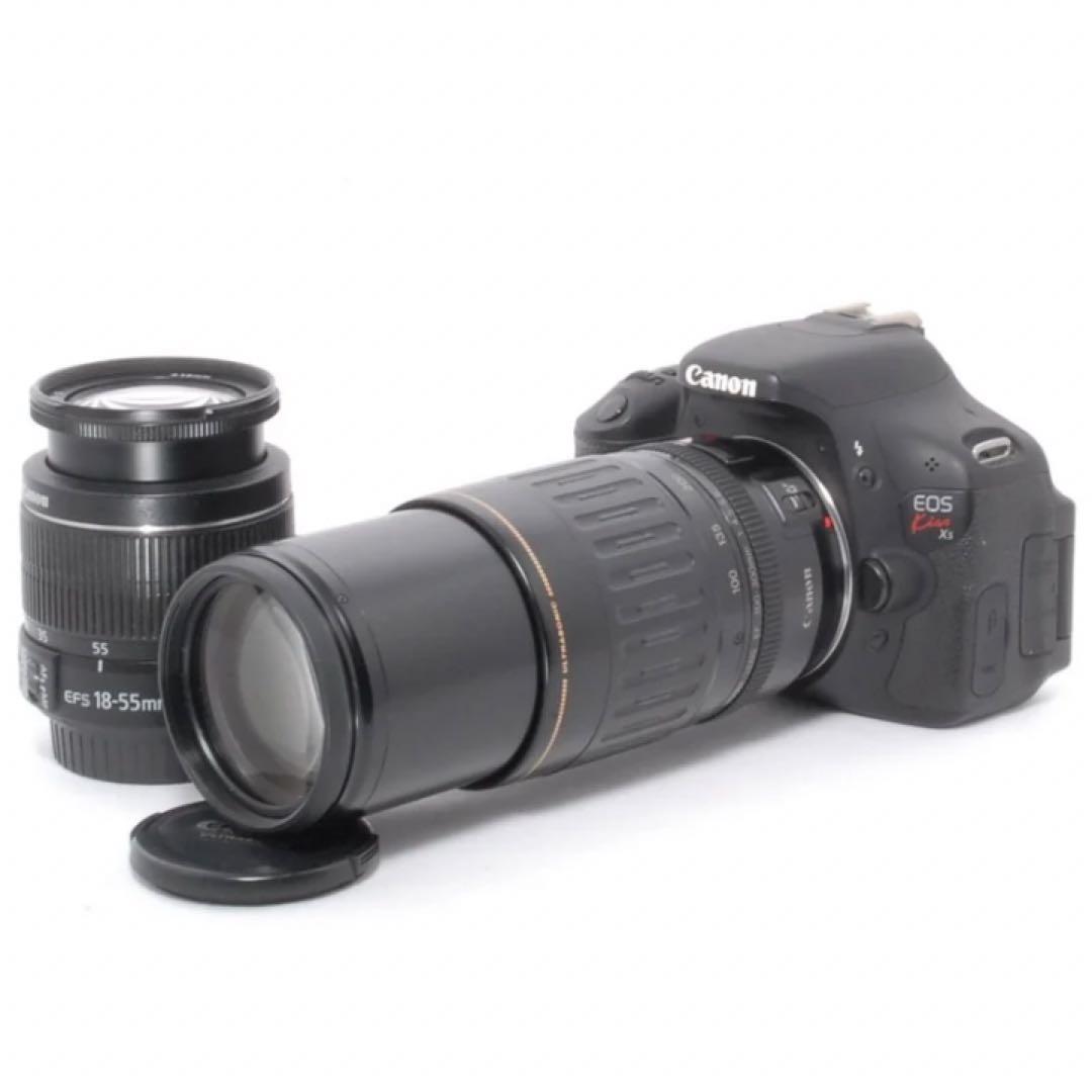 ショット数少ない3140回　プレゼントにも　Canon Kiss X5 美品