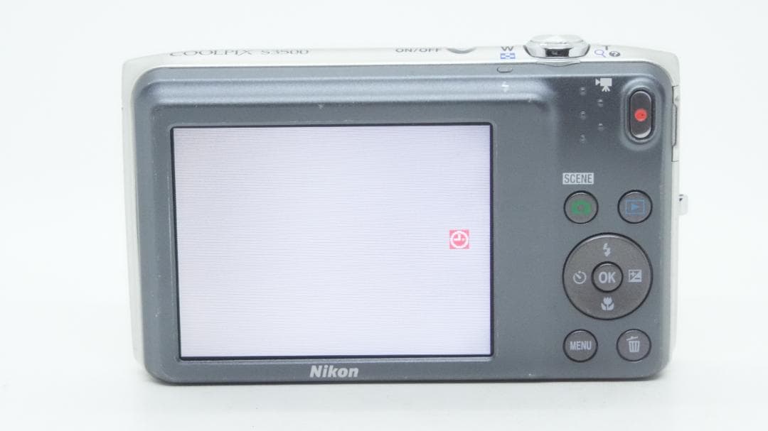 【A3278】 Nikon COOLPIX S3500 ニコン クールピクス