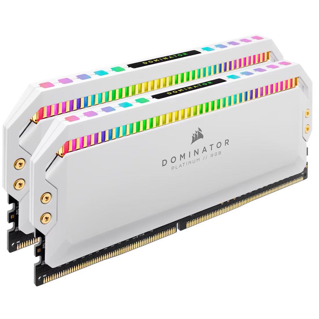 メモリー CORSAIR DOMINATOR PLATINUM RGB 32GB