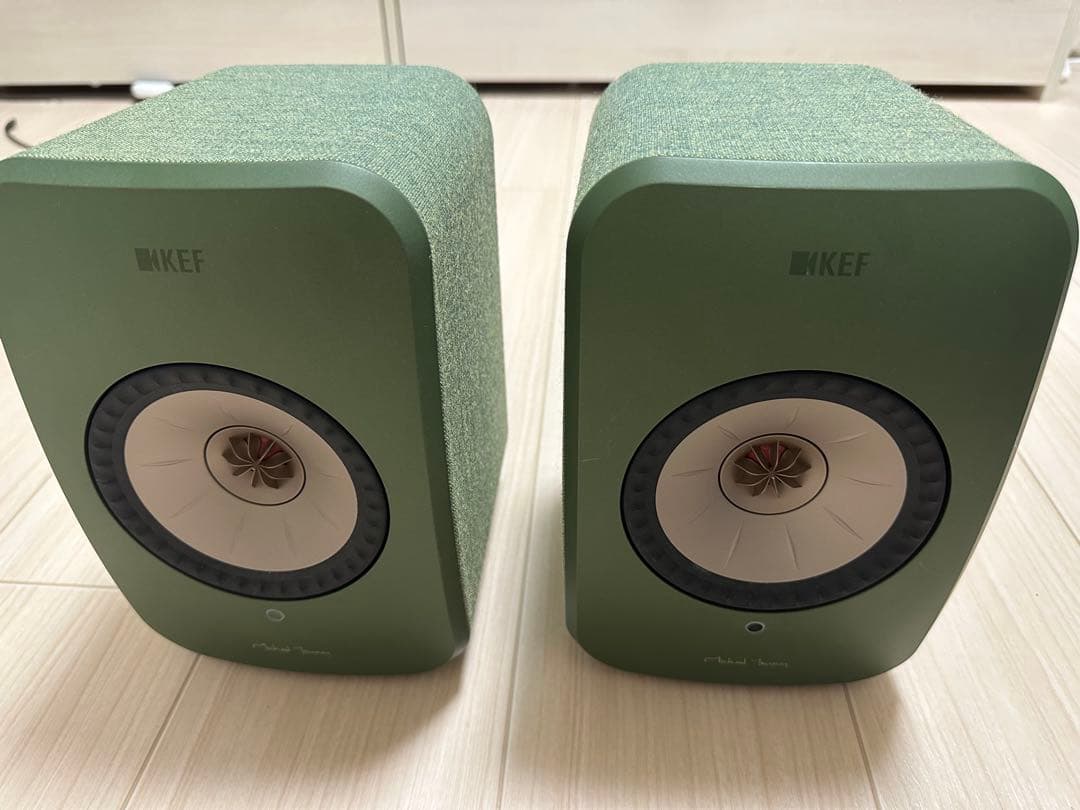 KEF LSX スピーカー