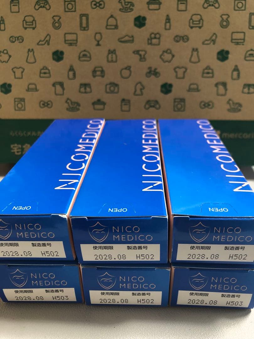 NICO MEDICO ニコメディコ　6本セット