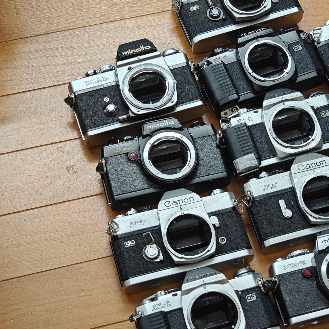 ✨ジャンク大量セット✨ フィルム一眼レフ ボディ 16台まとめ売り