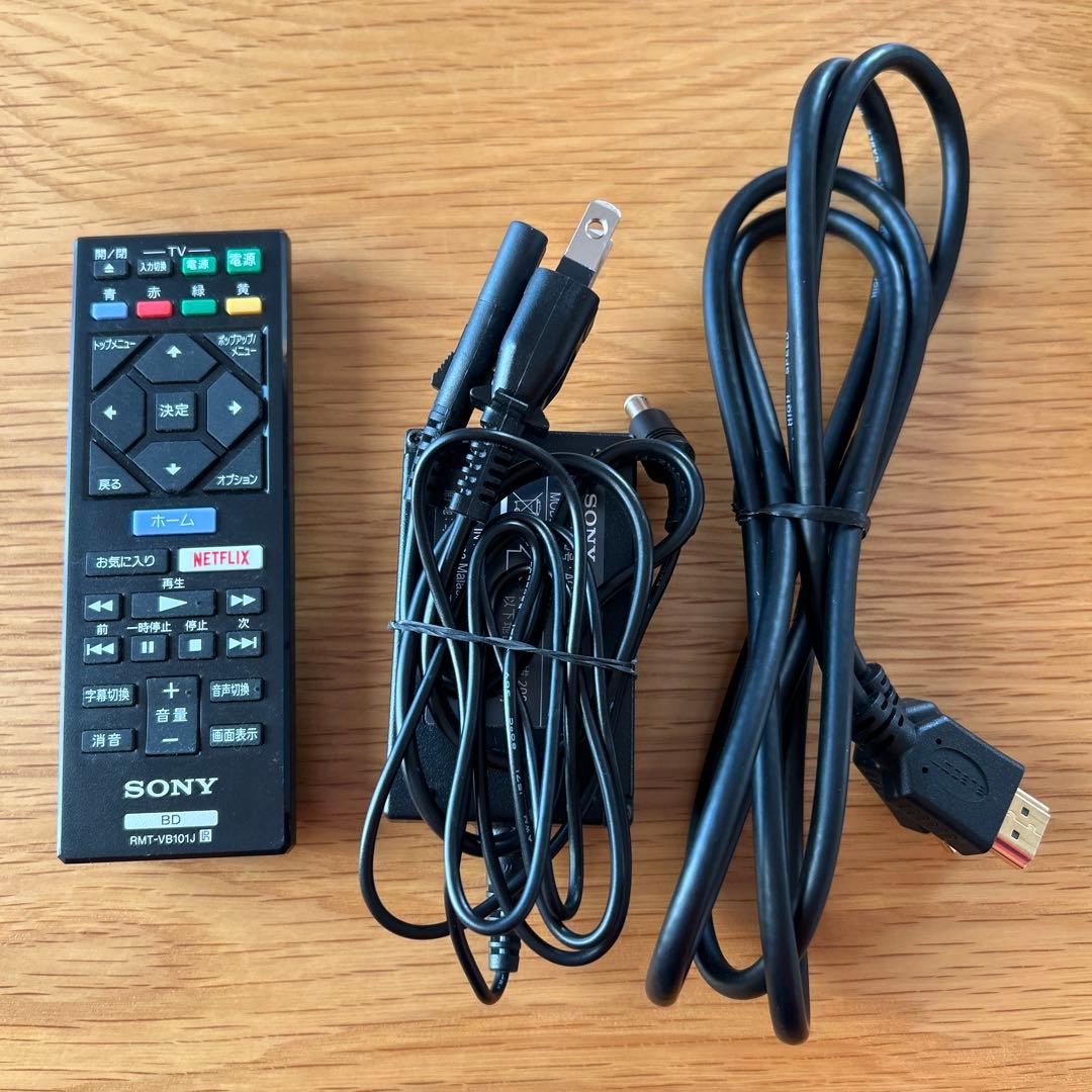 SONY BDP-S1500ブルーレイディスク/DVDプレーヤー 22年製