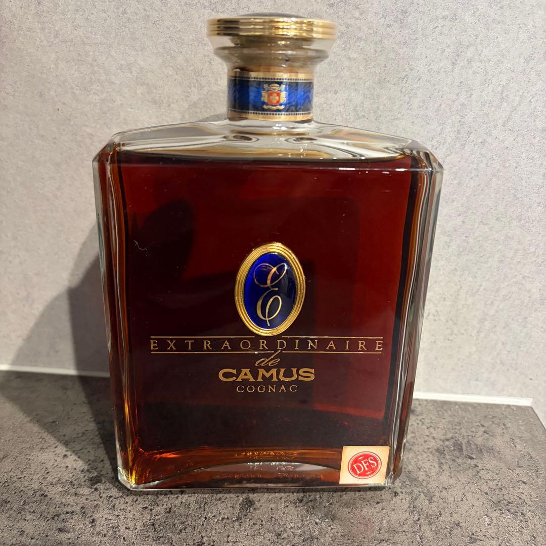 カミュ エクストラ オルディネール コニャック　古酒