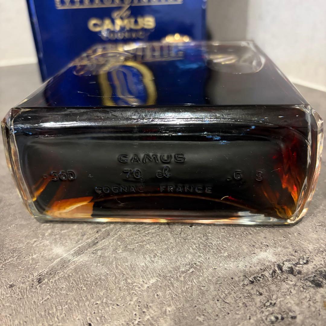 カミュ エクストラ オルディネール コニャック　古酒