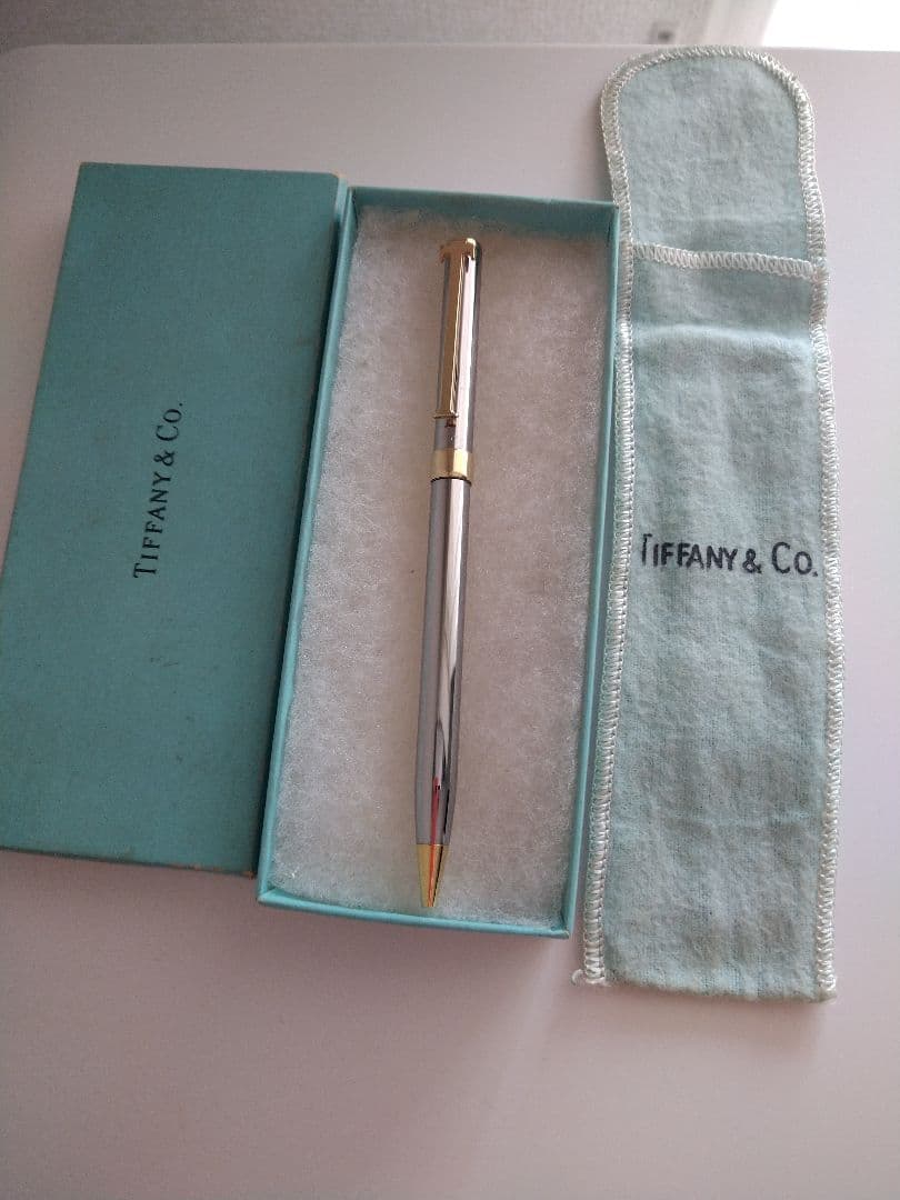 たけさん専用 Tiffany & Co. ボールペン シルバー　未使用