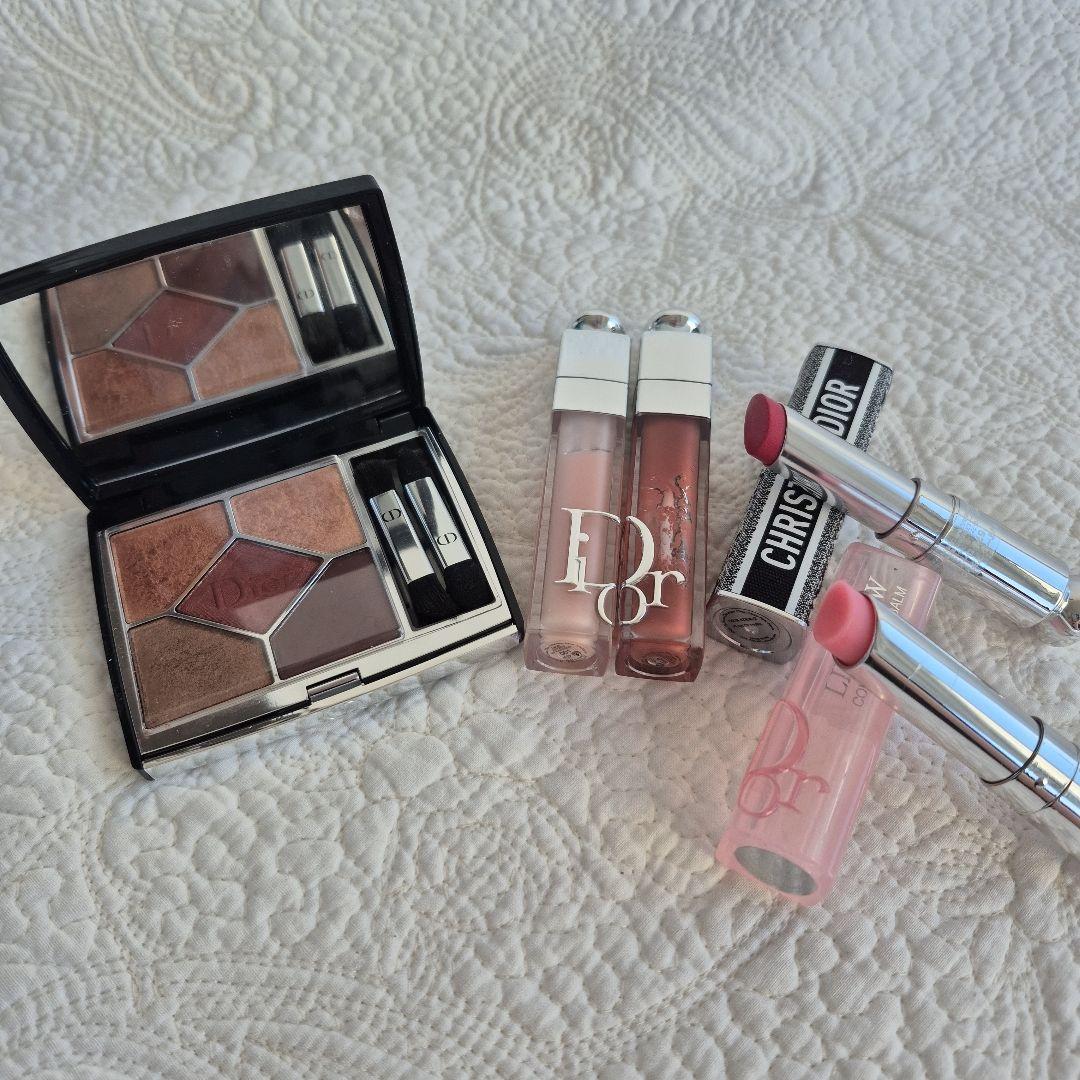 Dior アイシャドウ　マキシマイザー　リップ