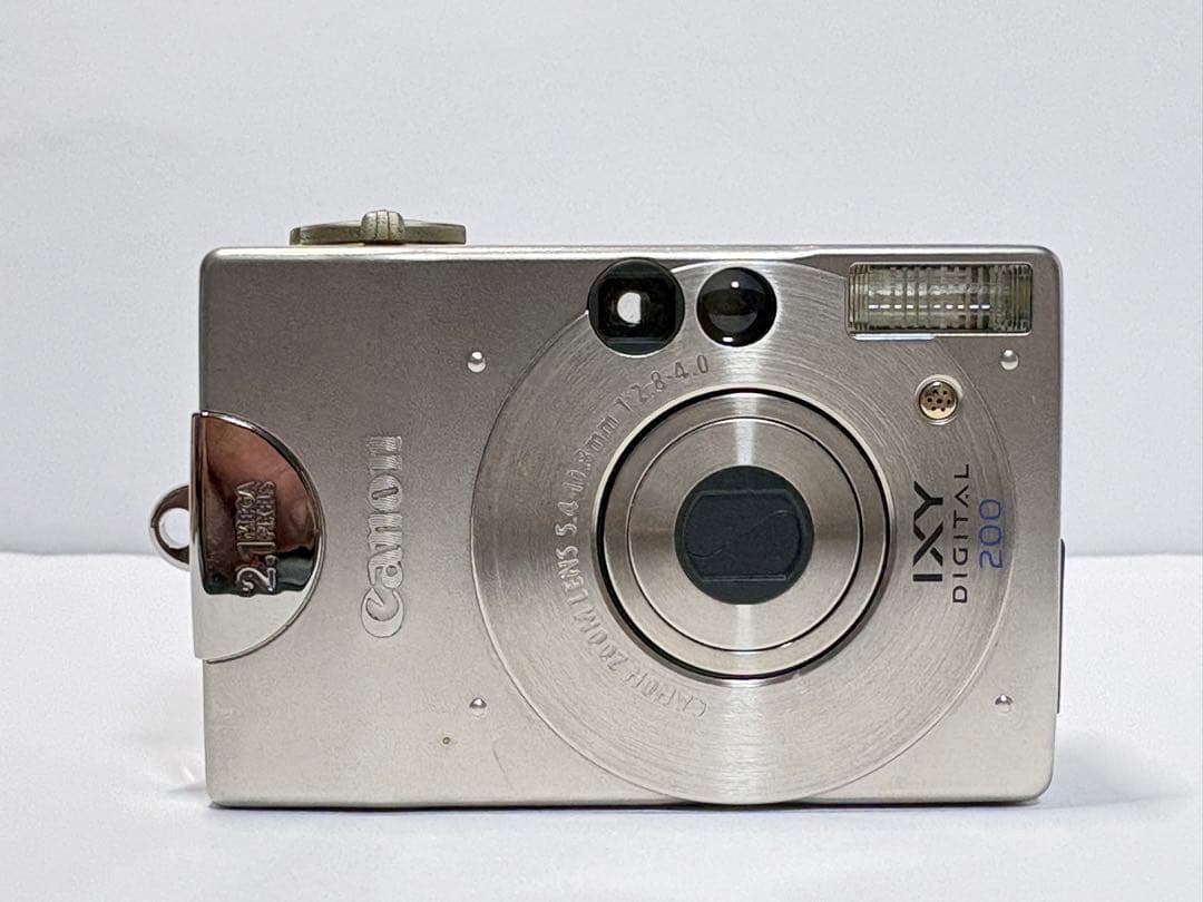 Canon IXY DIGITAL 200 コンパクトデジタルカメラ