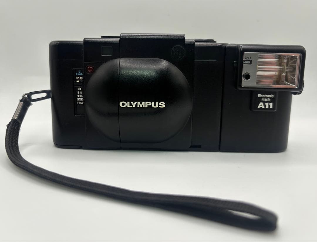 【訳あり】Olympus XA + A11 オリンパス セルフタイマー不良