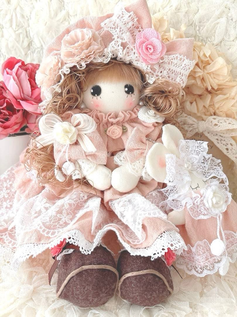 カントリードール♡ハンドメイド♡お人形♡リクエストドール♡
