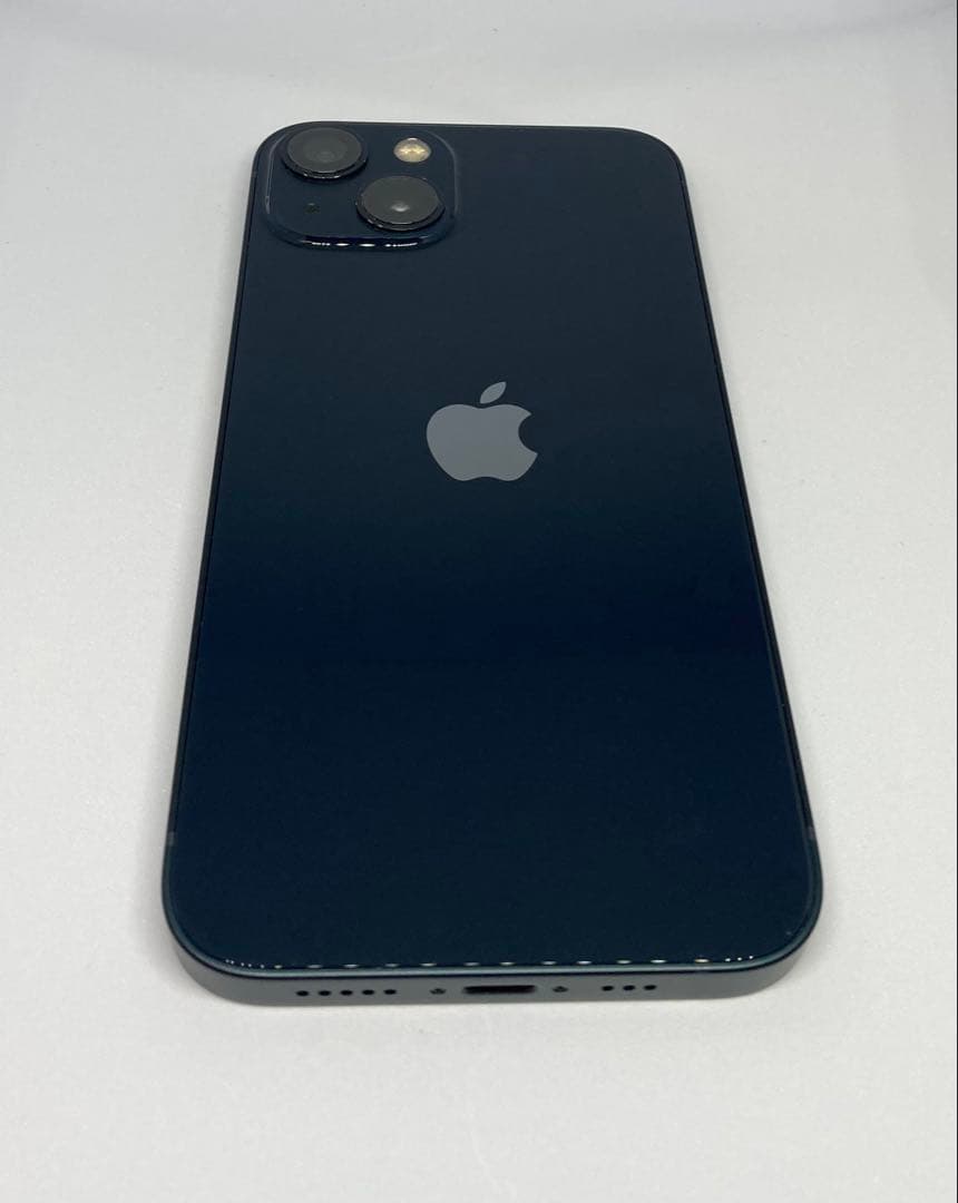 iPhone 13 128GB ミッドナイト バッテリー86% SIMフリー