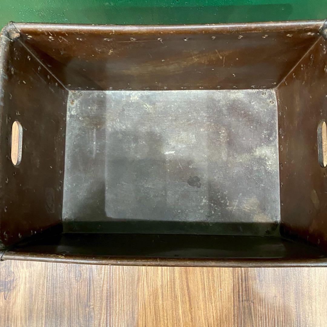 ボテ箱 昭和レトロ 当時物 年代物 インテリア 古道具