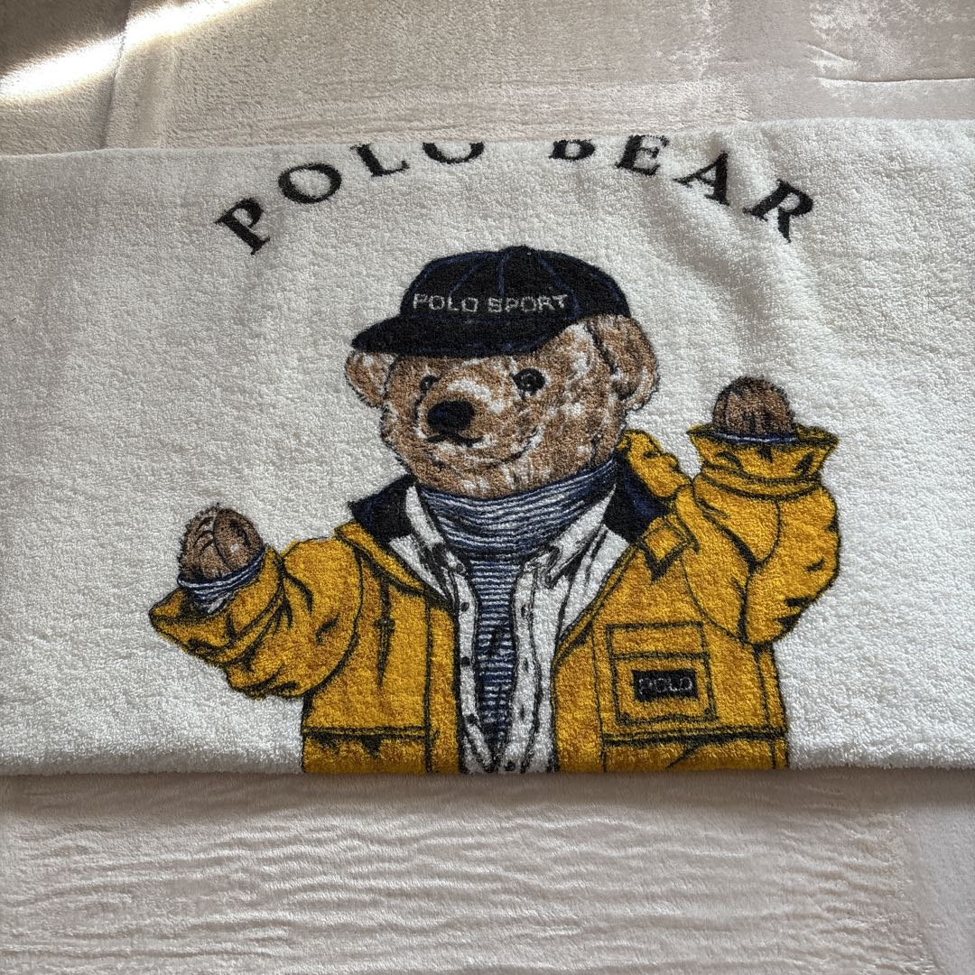 Polo Bear バスタオル POLO SPORT