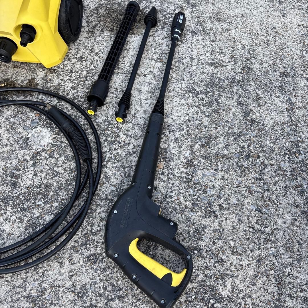 【美品】KARCHER K 2.900 silent 50Hz 高圧洗浄機セット
