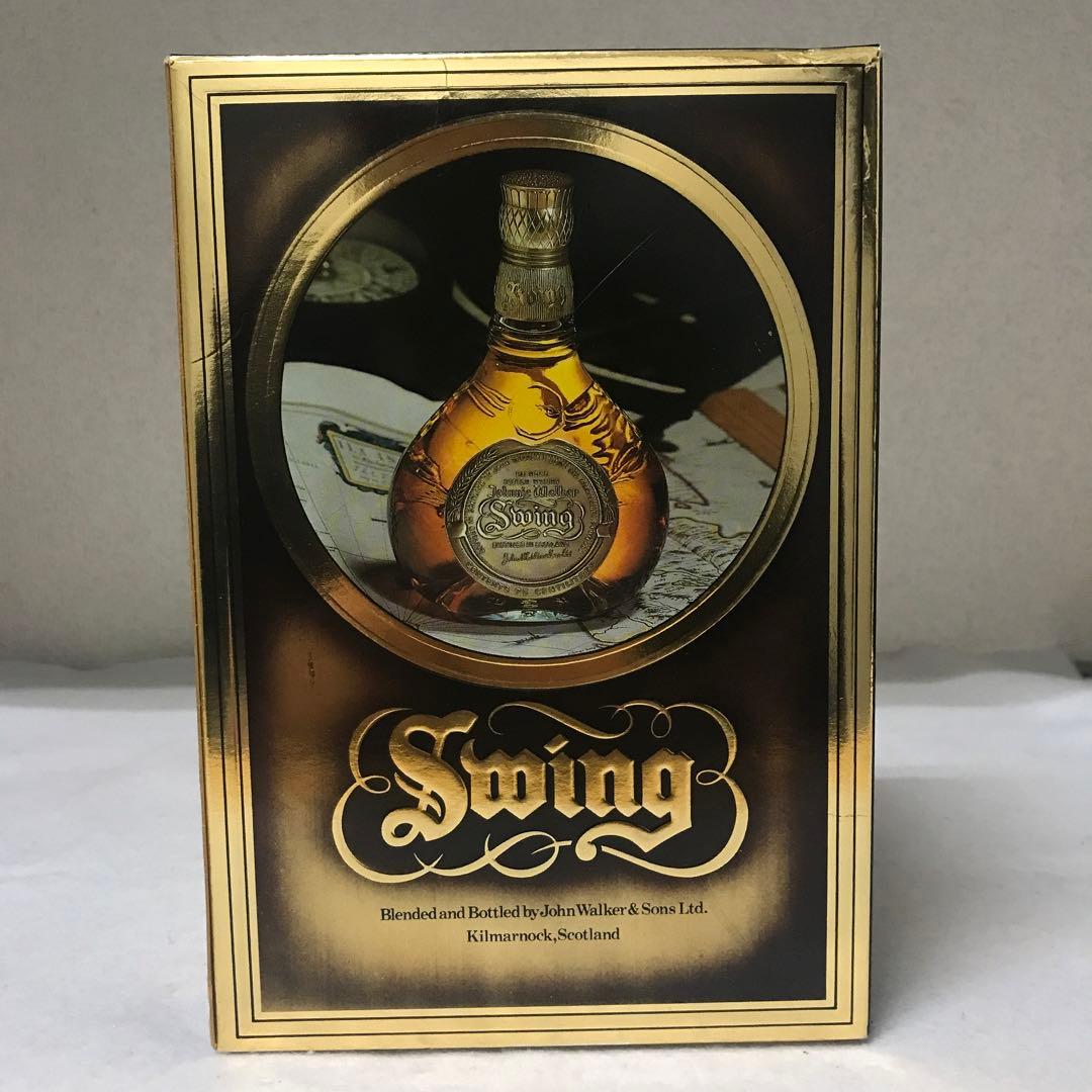 【箱付き・未開封美品】Johnnie Walker Swing ゴールドラベル