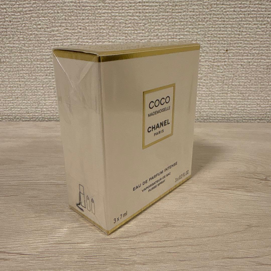 シャネル　ココ マドモアゼル オードゥパルファム アンタンス パース スプレイ