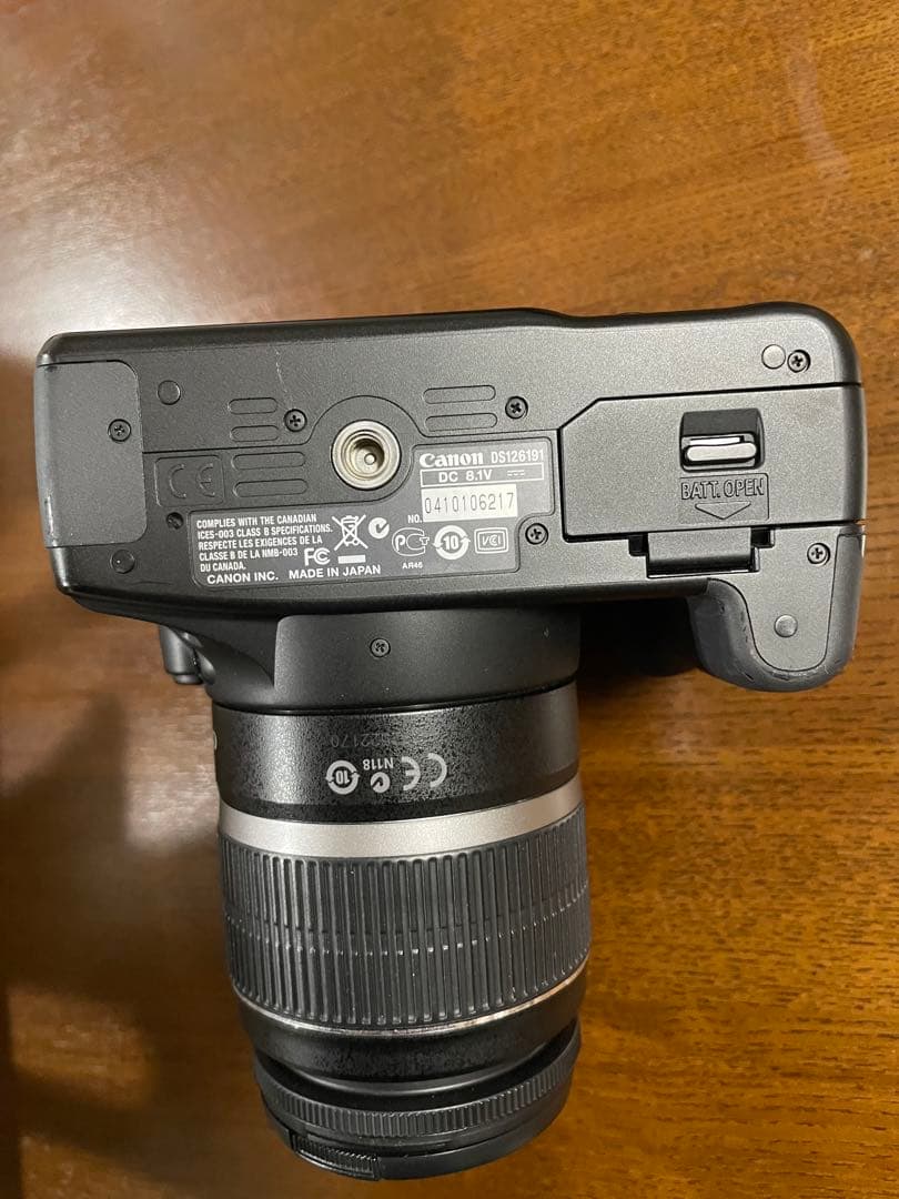 デジタルカメラ Canon EOS Kiss F