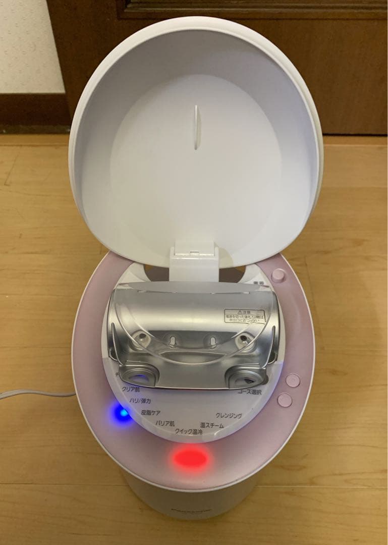 【美品】Panasonic フェイススチーマー EH-CSA9A-P