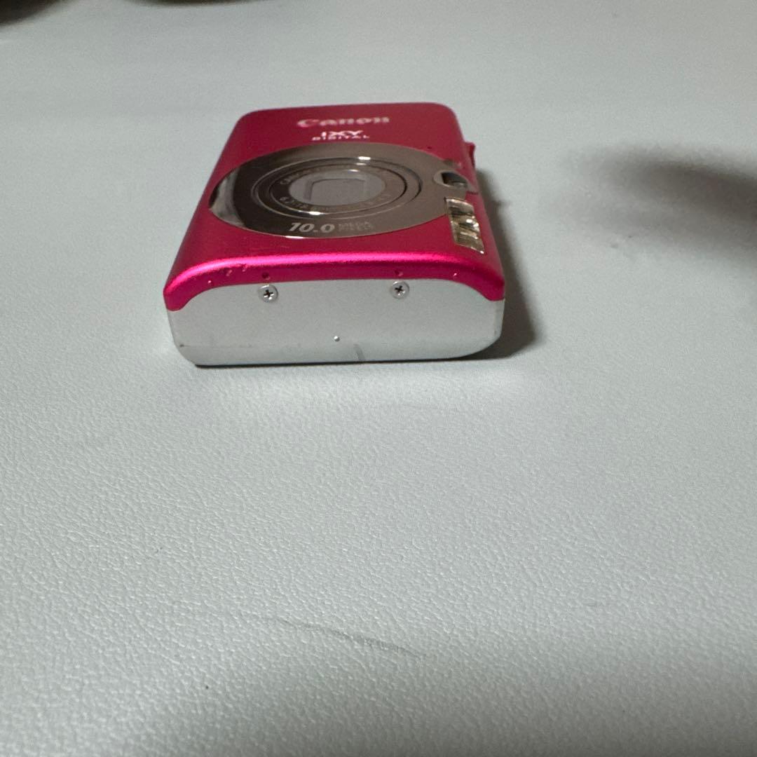 Canon IXY DIGITAL ピンク 110 IS PC1355