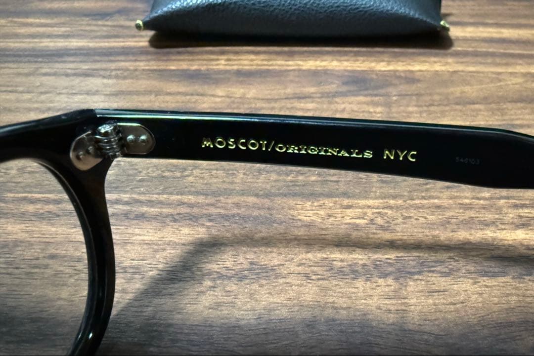 MOSCOT LEMTOSH 46 ブラック