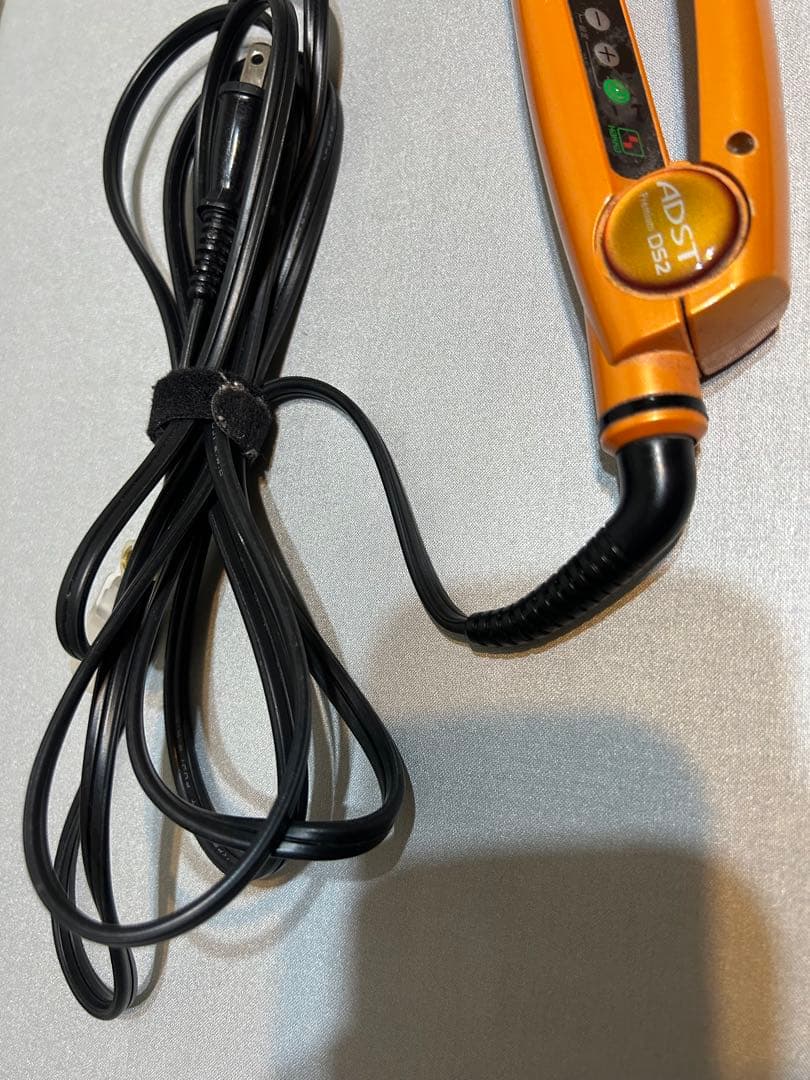 ADST Premium DS2 ストレートヘアアイロン オレンジ ジャンク品