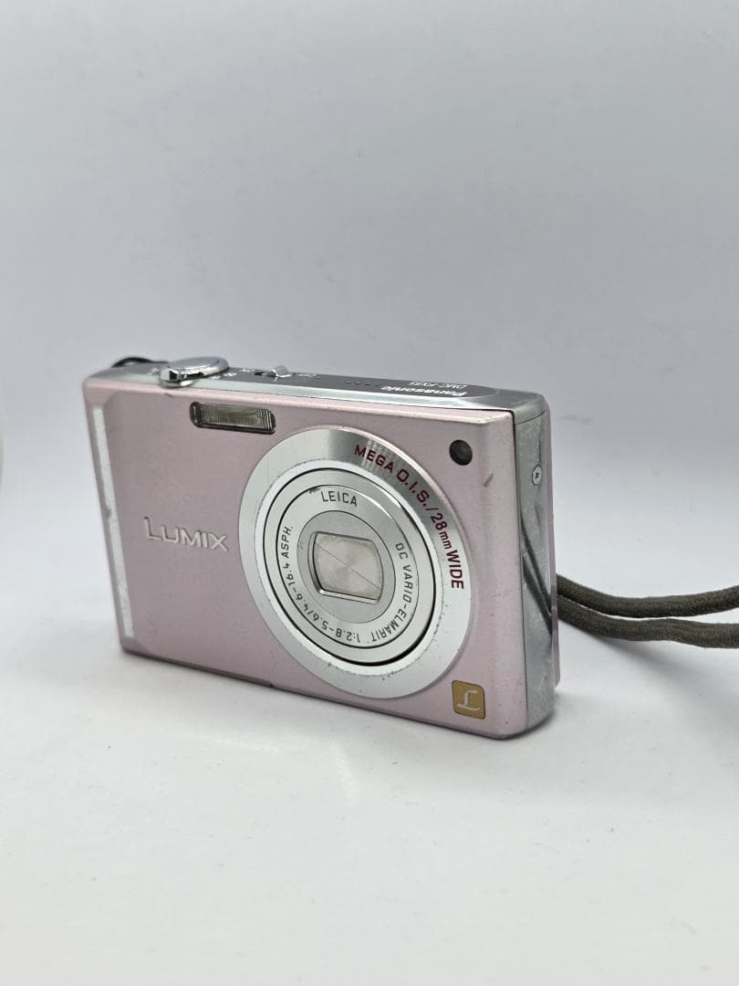 【スマホ転送OK】Panasonic LUMIX DMC-FX55 ピンク
