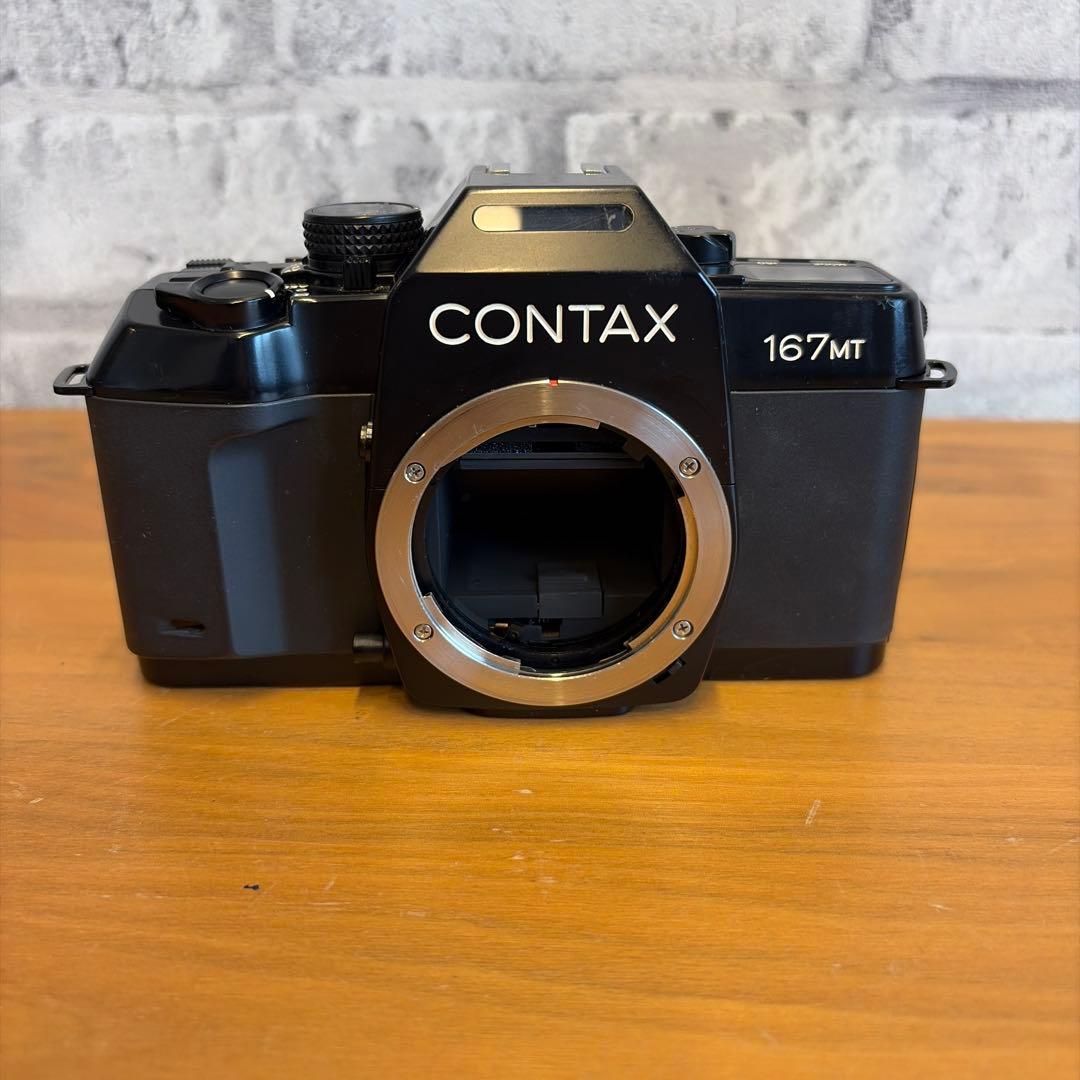 CONTAX フィルムカメラ ボディ 2台セット（167MT含む）