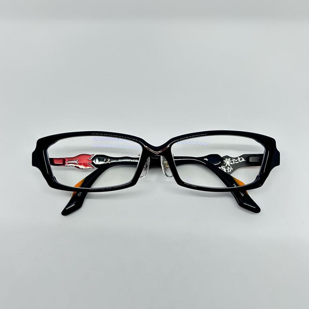 m0811 美品 エヴァンゲリオン メガネ Mark.06 コラボ 眼鏡