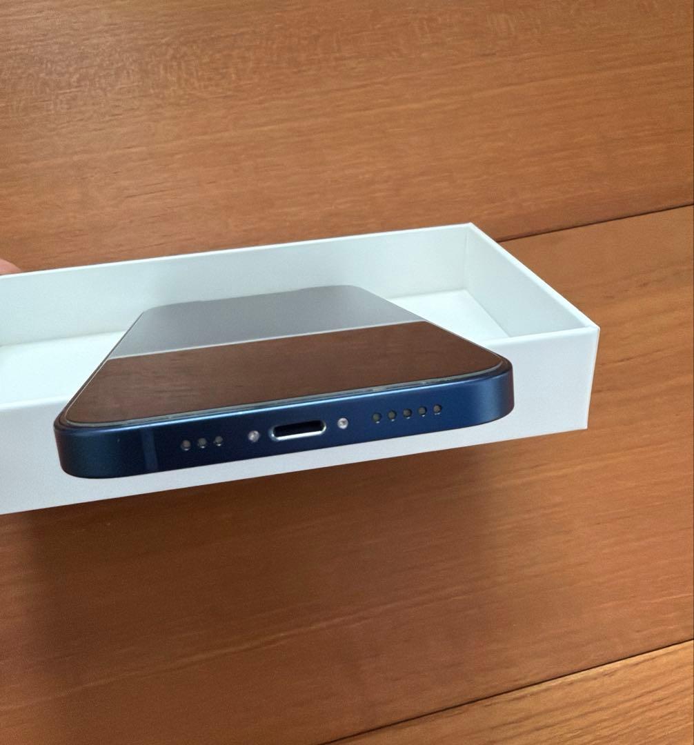 iPhone12 本体 256GB ブルー 箱付き