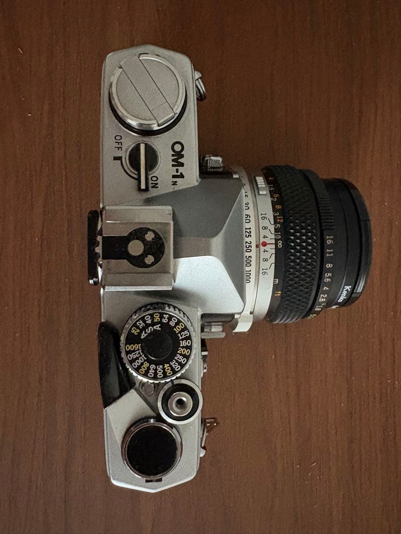 OLYMPUS OM-1 フィルム一眼レフカメラ