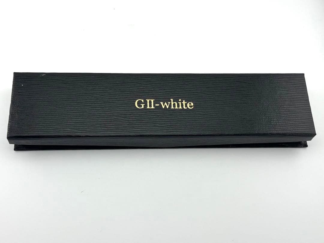 GⅡ White 高波動超合金 ゲルマニウムブレスレット