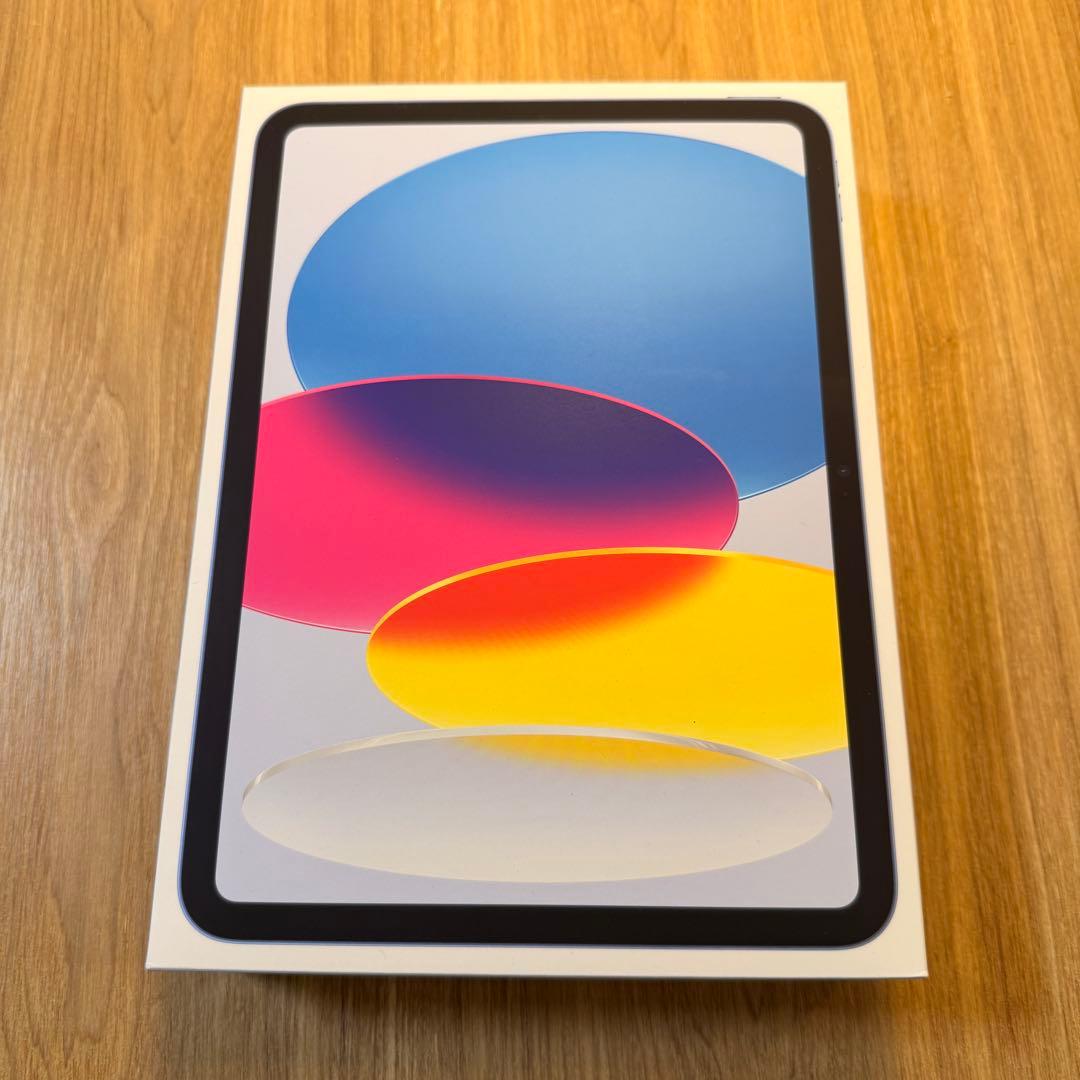 iPad A16 充放電1回128GB Wi-Fi ブルー 箱あり 充電器付き
