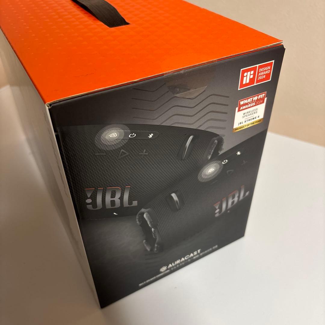 【新品未開封】JBL XTREME 4 ワイヤレススピーカー