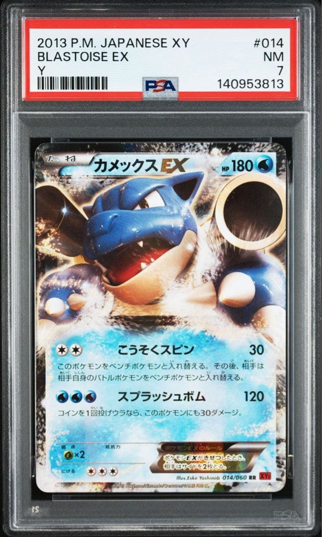 カメックスEX PSA7 014/060[RR] コレクションY