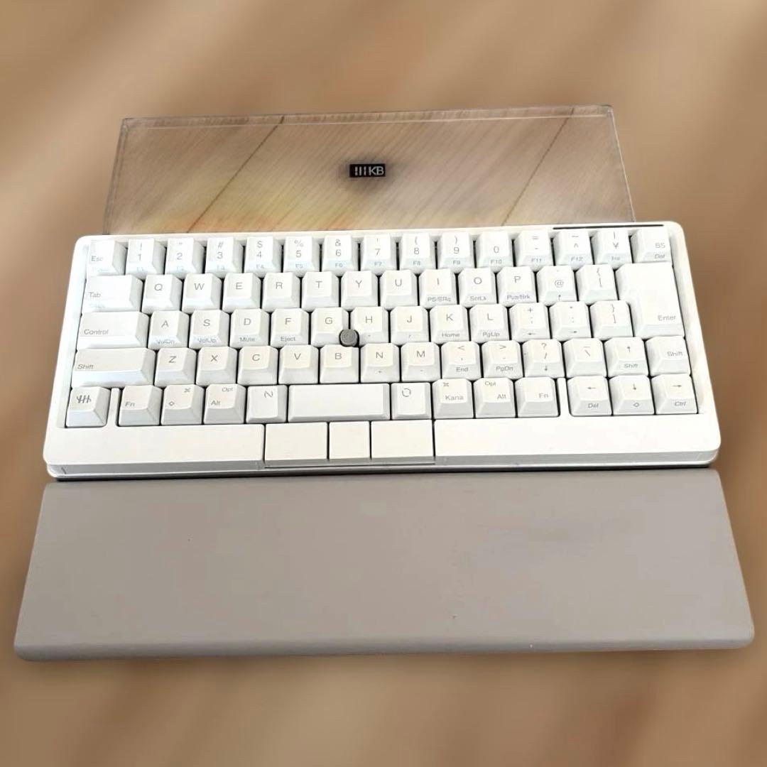 HHKB Studio 日本語配列／雪+タイピングベッド+キートップカバー