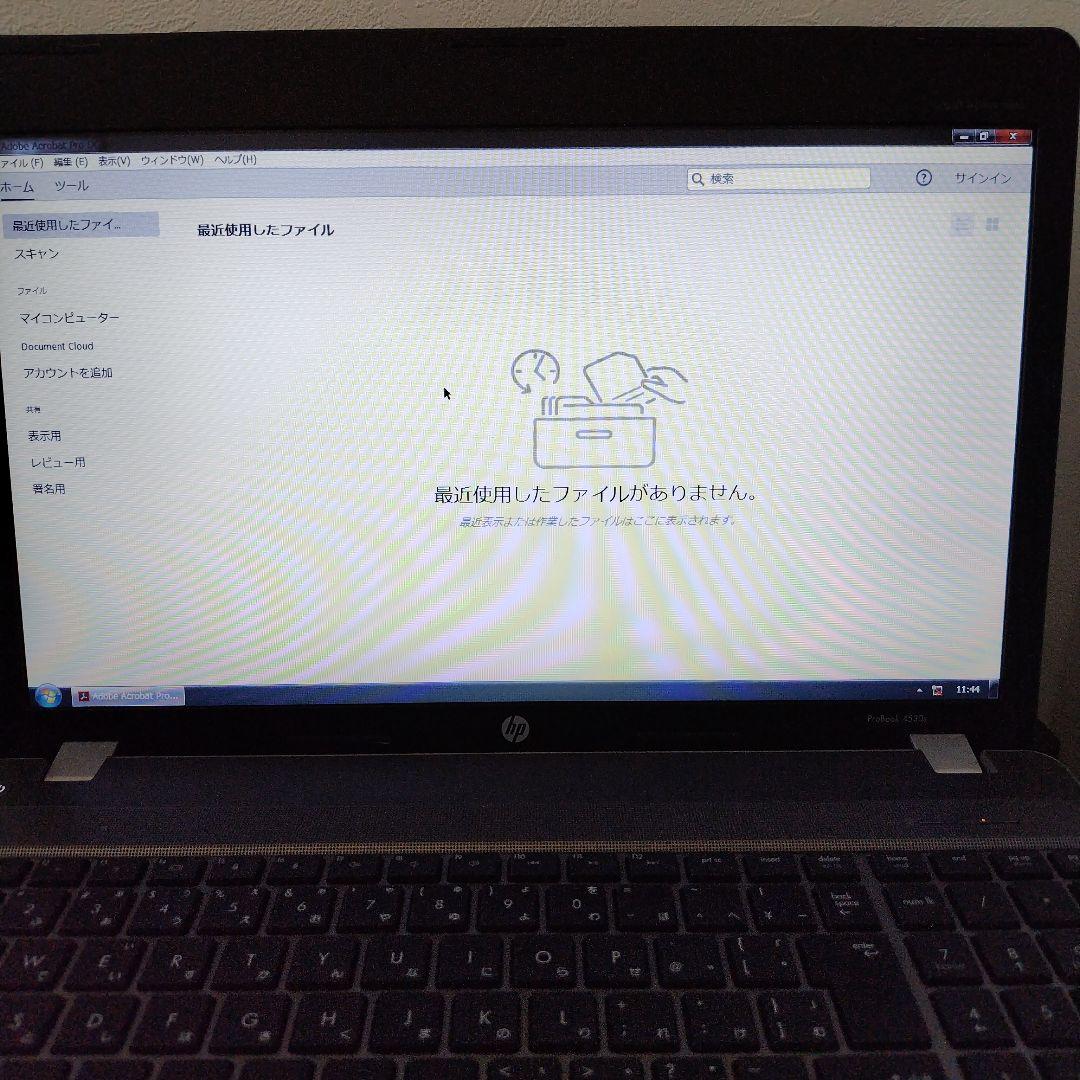 HP ノートPC（AutoCAD2013,Office2013インストール済み）
