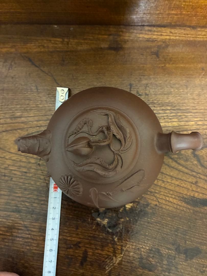 宜興　紫砂壺　急須　中国工芸　茶器　工藝