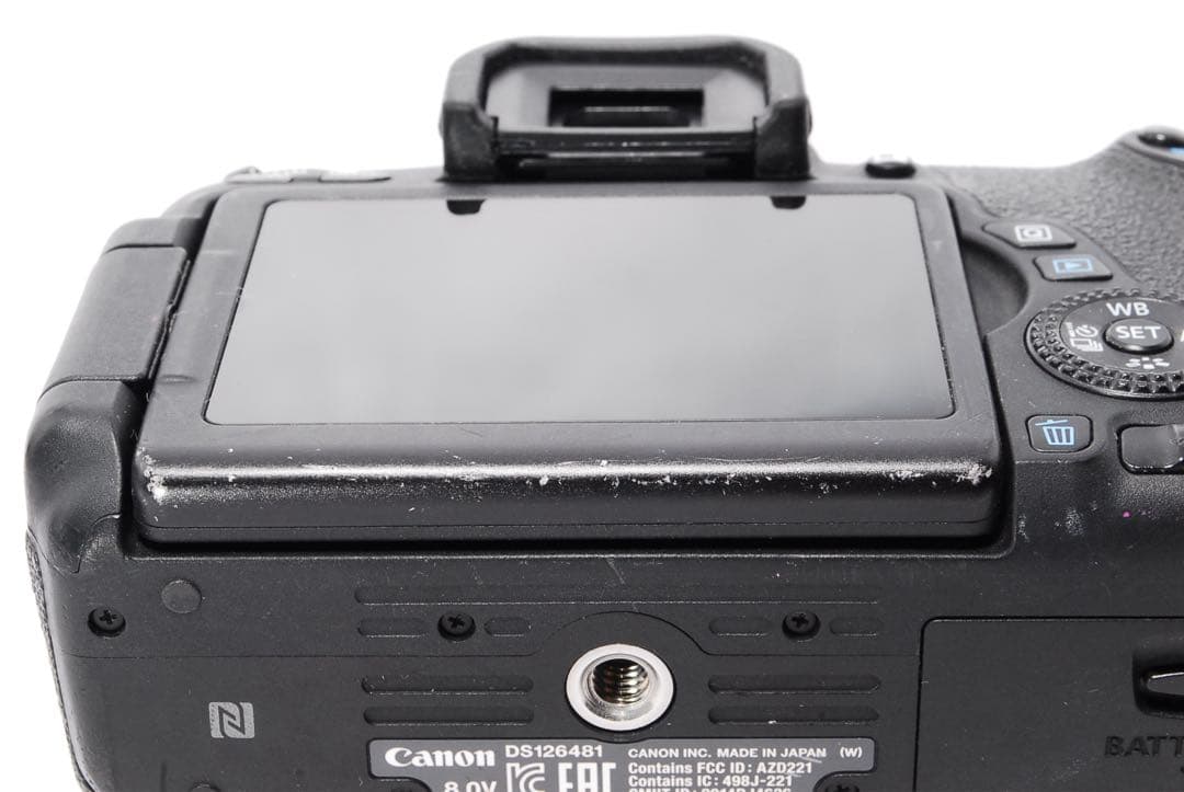 ◆WiFiで転送◆すぐ使える◆Canon EOS 8000D◆一眼レフカメラ◆