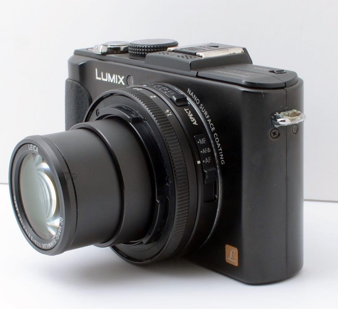 F1.4の明るさ！Panasonic LUMIX LX7★転送OK★高級コンデジ