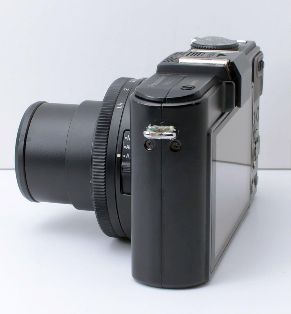 F1.4の明るさ！Panasonic LUMIX LX7★転送OK★高級コンデジ