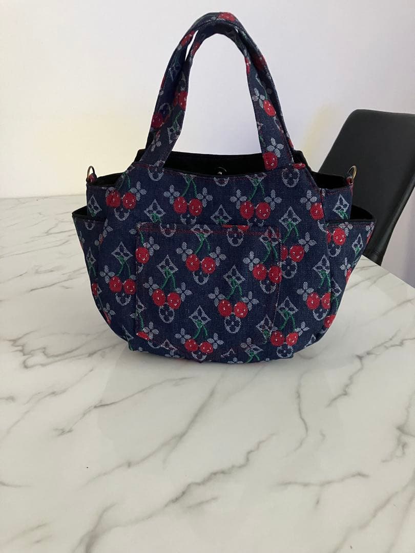 1094 みかりん♡プロフ必読♡限定セール延長中デニムリメイクバック　3点