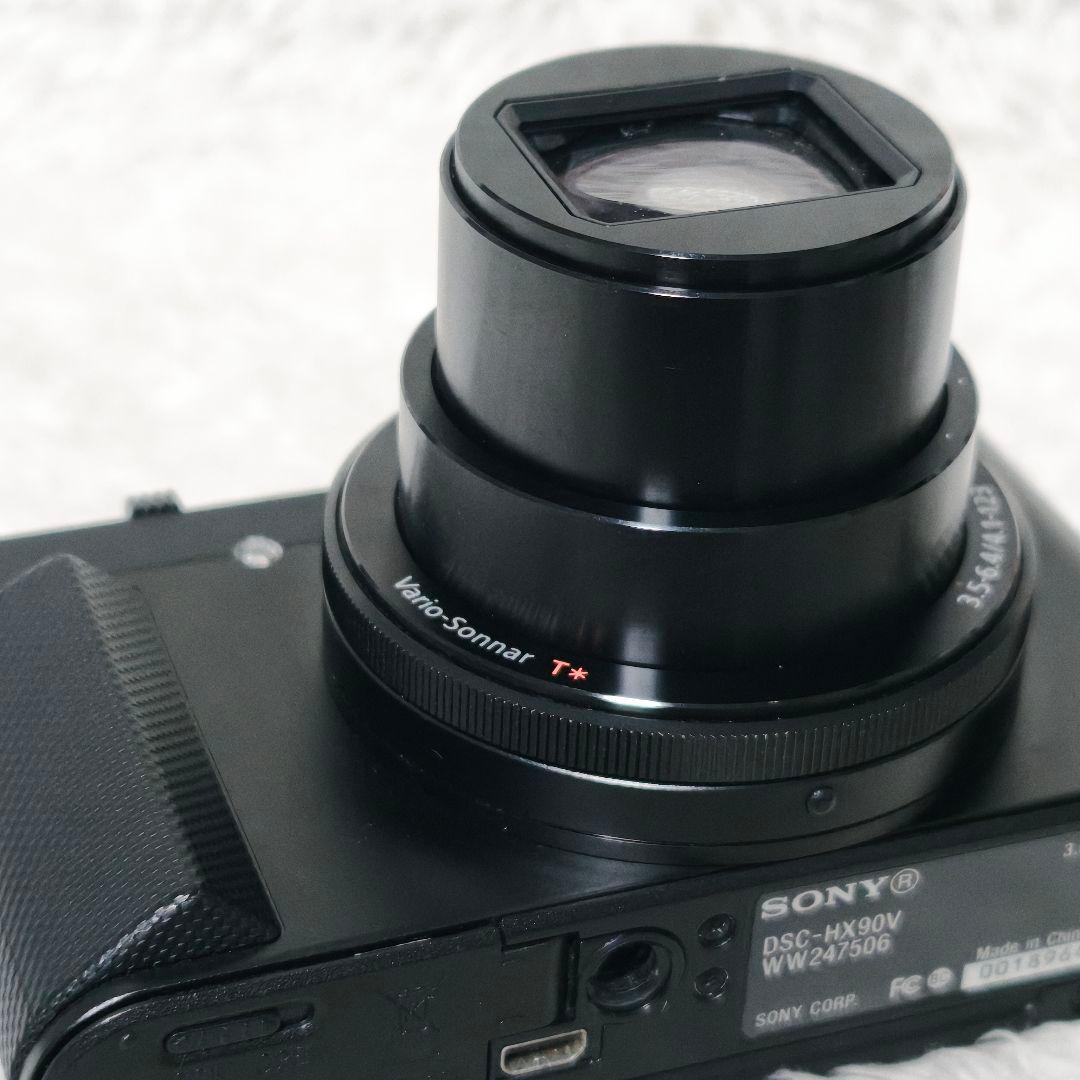 美品✨ SONY Cyber-shot DSC-HX90V Wi-Fi GPS