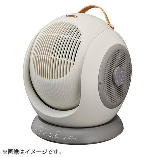 ドウシシャ　空気清浄機能付きサーキュレーター　ホワイト　BLCZ-01D