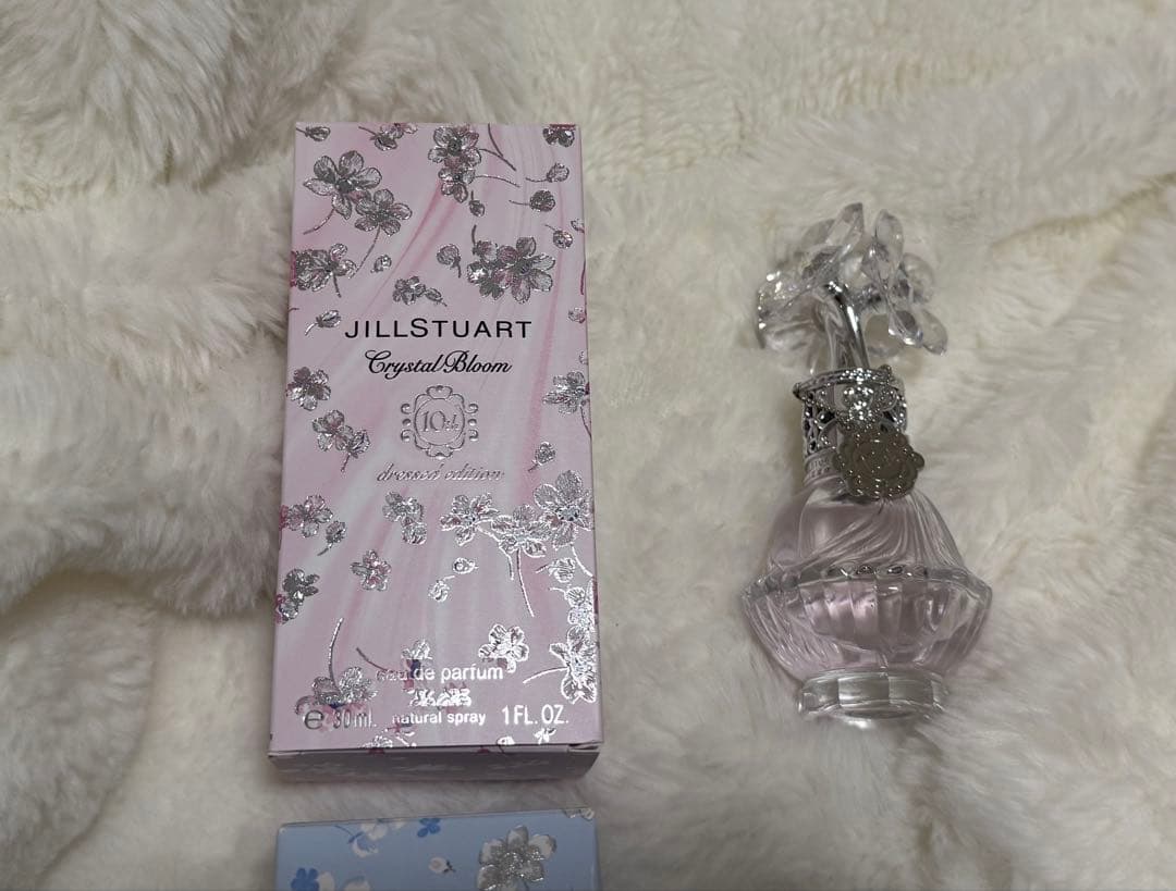 ♡限定品 JILLSTUART 10周年記念 サムシングピュアブルー2点セット